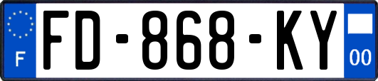 FD-868-KY