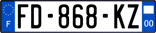 FD-868-KZ