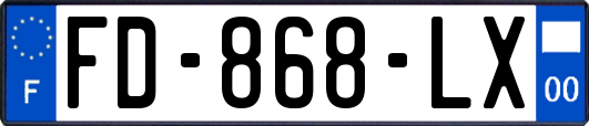 FD-868-LX