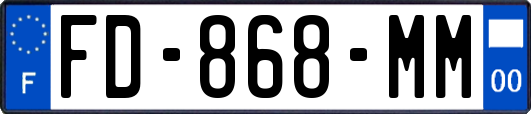 FD-868-MM