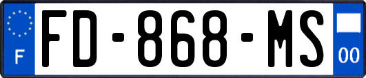 FD-868-MS