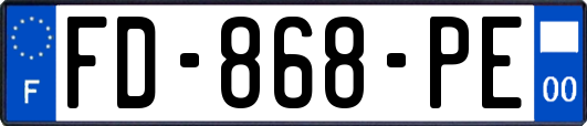 FD-868-PE