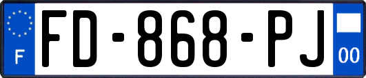 FD-868-PJ