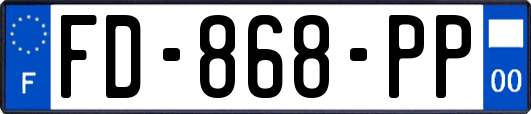 FD-868-PP