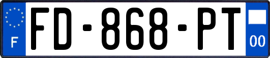 FD-868-PT