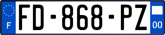 FD-868-PZ