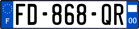 FD-868-QR