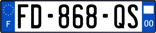 FD-868-QS