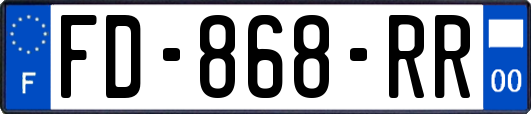 FD-868-RR