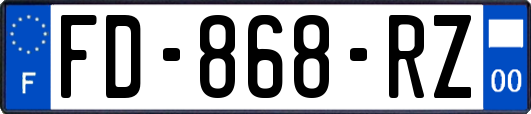 FD-868-RZ