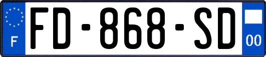 FD-868-SD
