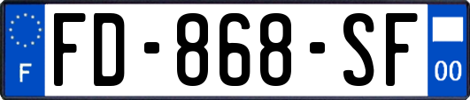 FD-868-SF