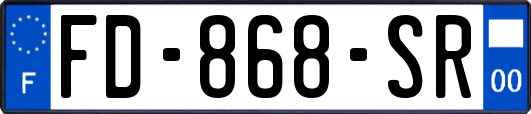FD-868-SR