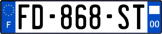 FD-868-ST
