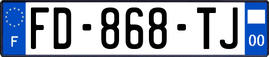 FD-868-TJ