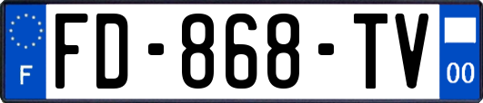 FD-868-TV