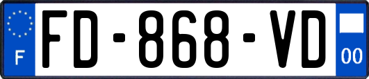 FD-868-VD