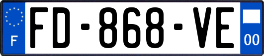 FD-868-VE
