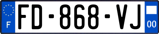 FD-868-VJ