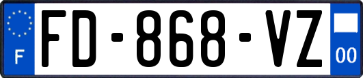 FD-868-VZ