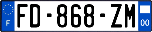 FD-868-ZM