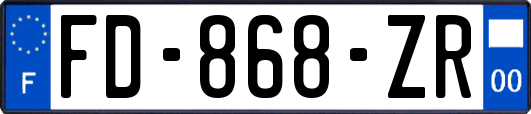 FD-868-ZR