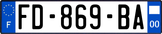 FD-869-BA