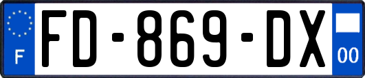 FD-869-DX