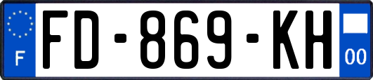 FD-869-KH