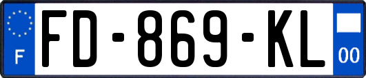 FD-869-KL