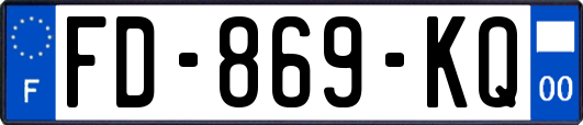 FD-869-KQ