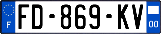 FD-869-KV