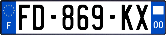 FD-869-KX