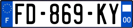 FD-869-KY