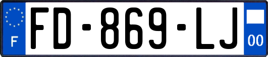 FD-869-LJ