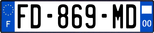 FD-869-MD