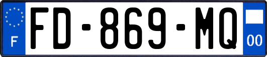 FD-869-MQ