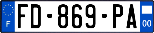FD-869-PA