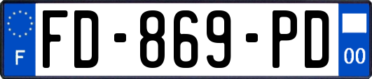 FD-869-PD