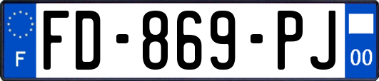 FD-869-PJ