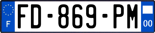 FD-869-PM