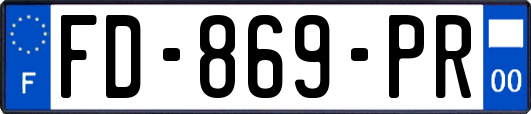 FD-869-PR