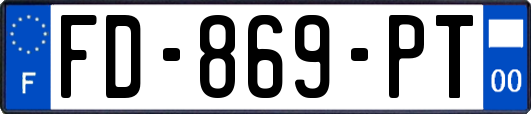 FD-869-PT