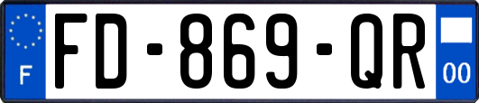 FD-869-QR
