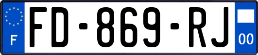 FD-869-RJ