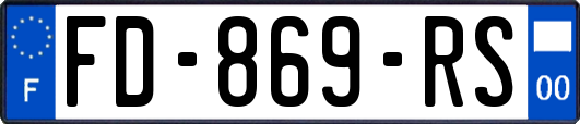FD-869-RS