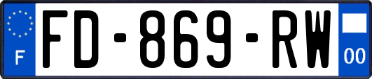 FD-869-RW