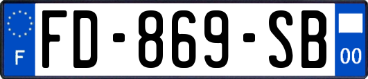 FD-869-SB