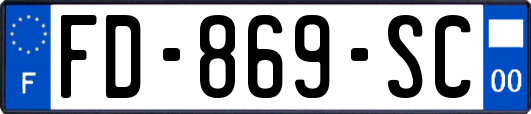 FD-869-SC