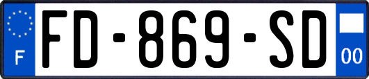 FD-869-SD
